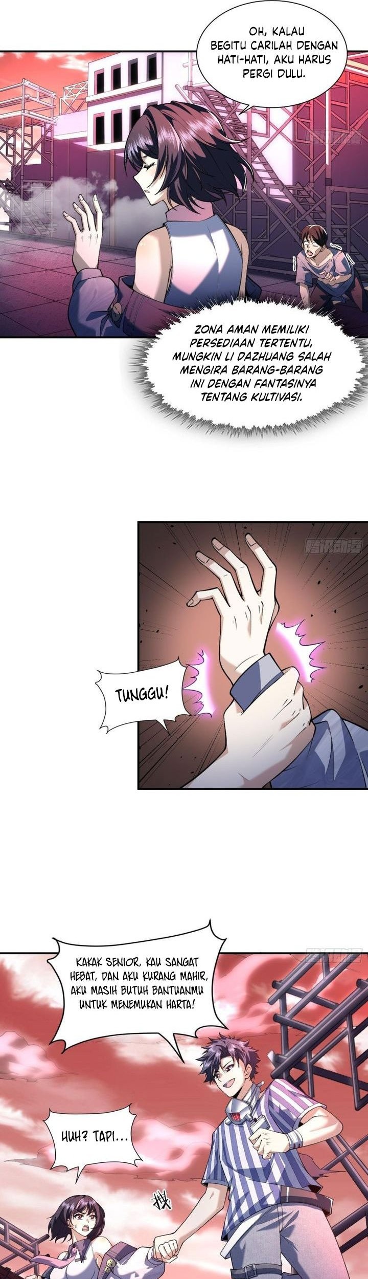 Three Thousand Paths Within Me Chapter 7 - halaman 21