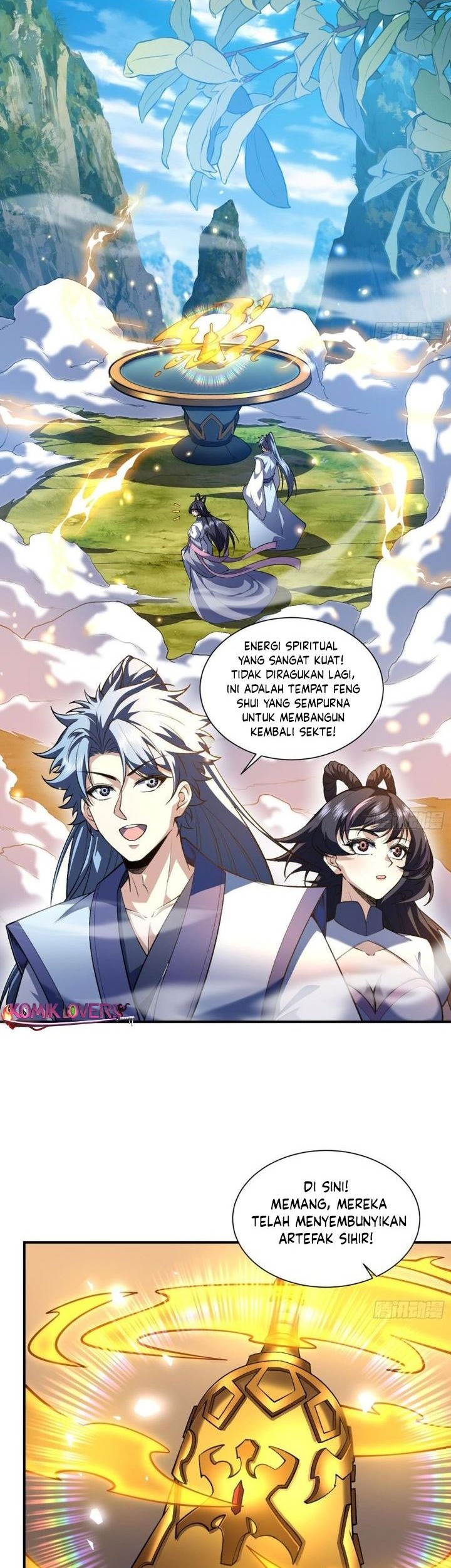 Three Thousand Paths Within Me Chapter 7 - halaman 25
