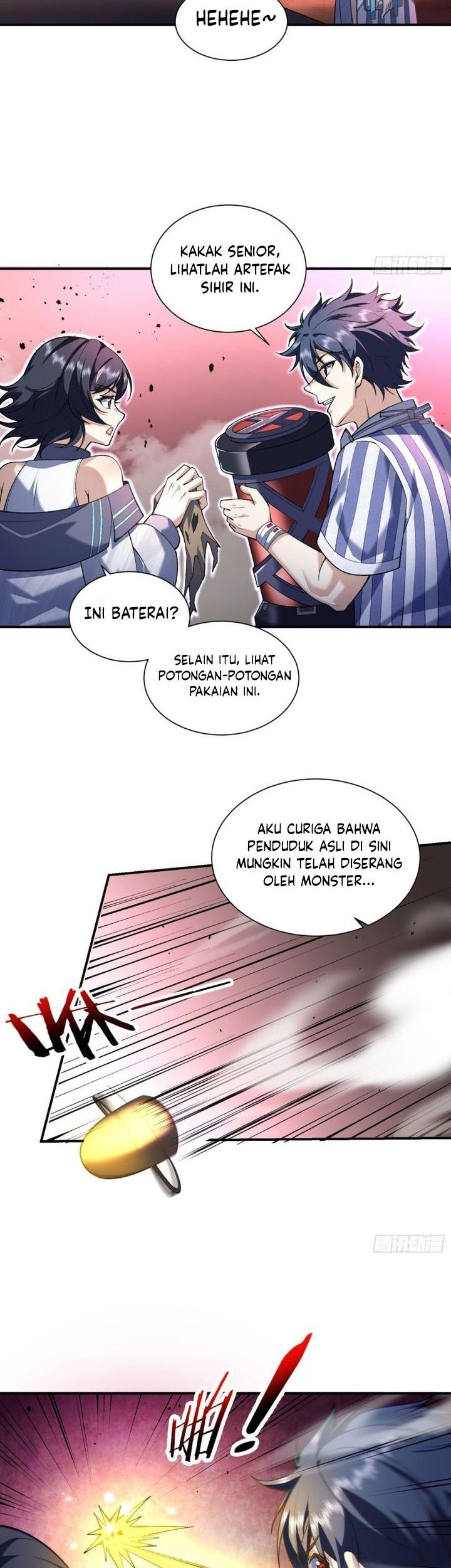 Three Thousand Paths Within Me Chapter 7 - halaman 28