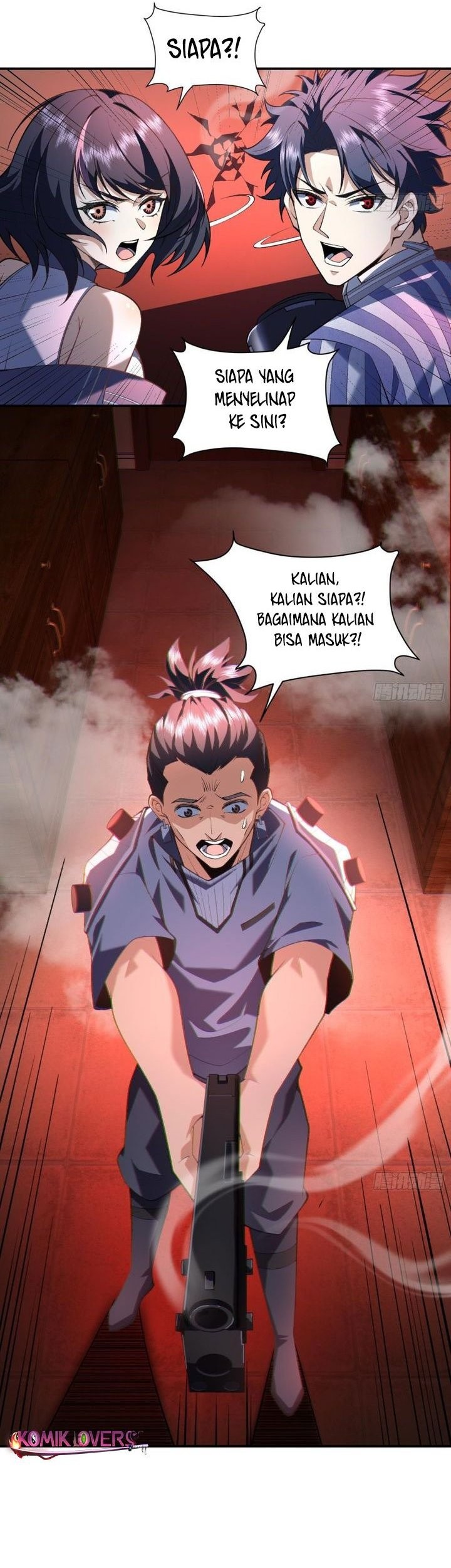 Three Thousand Paths Within Me Chapter 7 - halaman 30