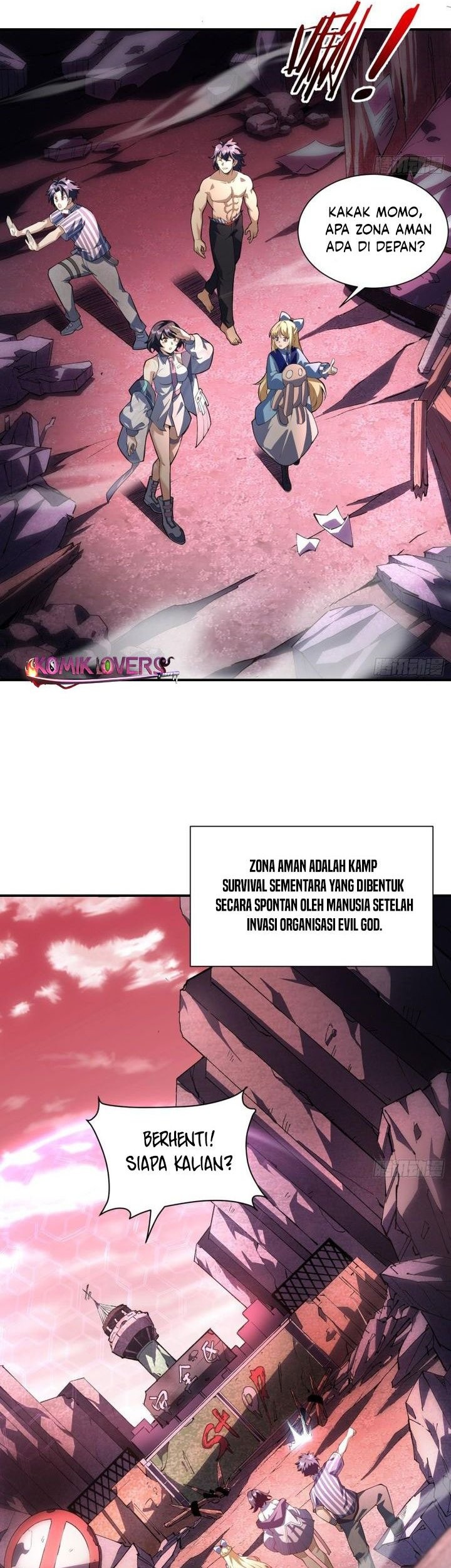 Three Thousand Paths Within Me Chapter 7 - halaman 4