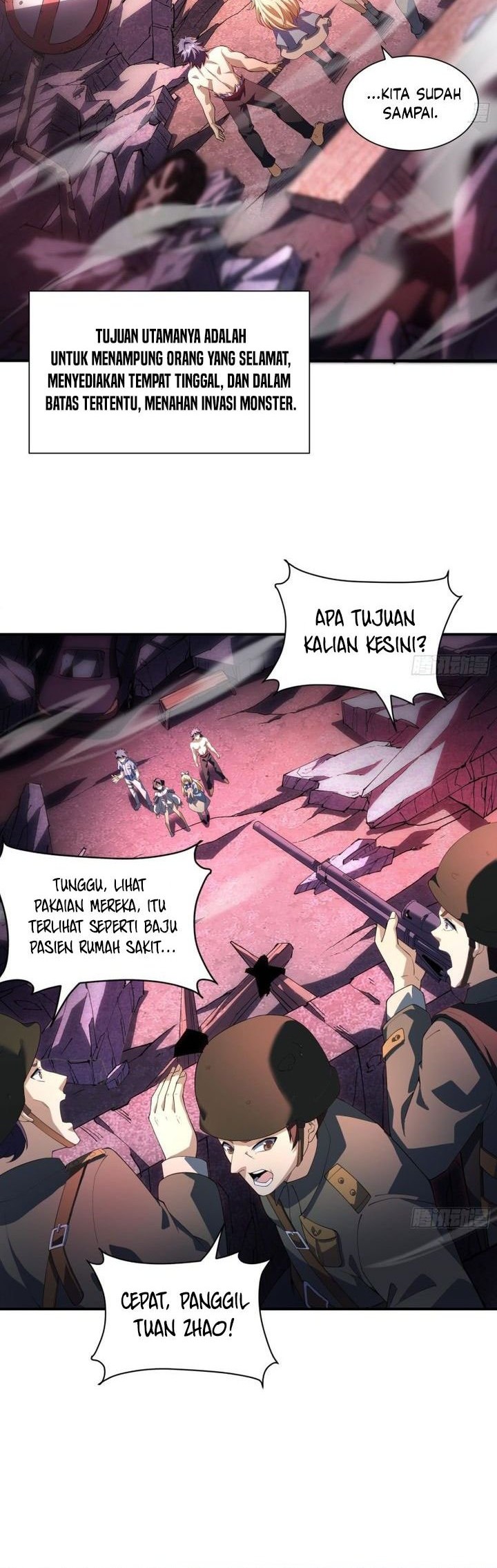 Three Thousand Paths Within Me Chapter 7 - halaman 5
