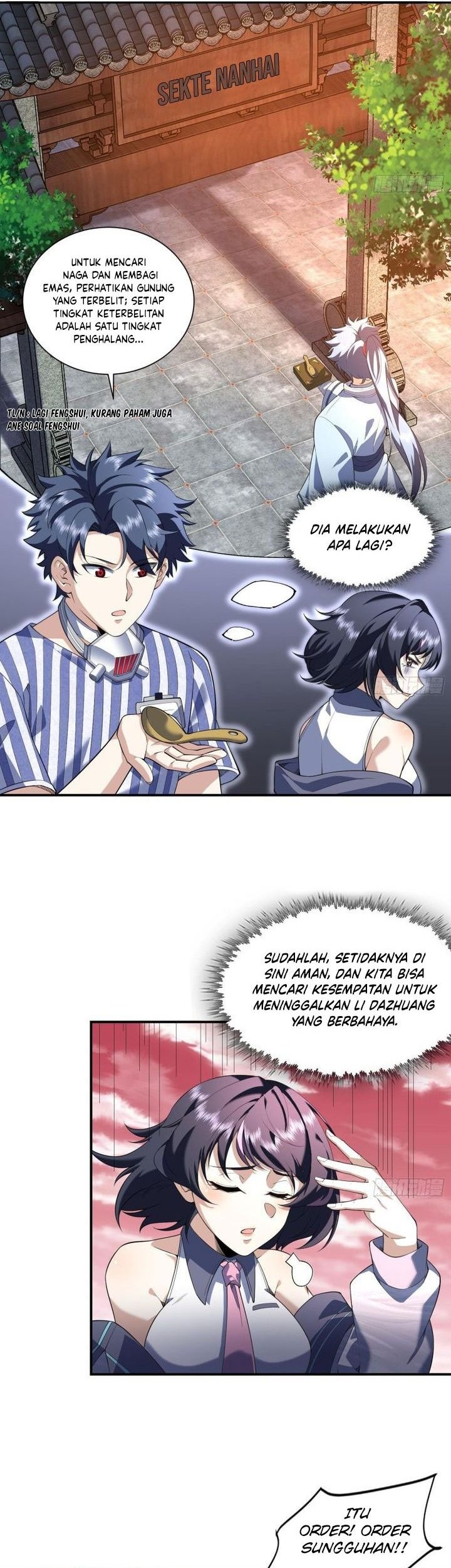Three Thousand Paths Within Me Chapter 7 - halaman 6