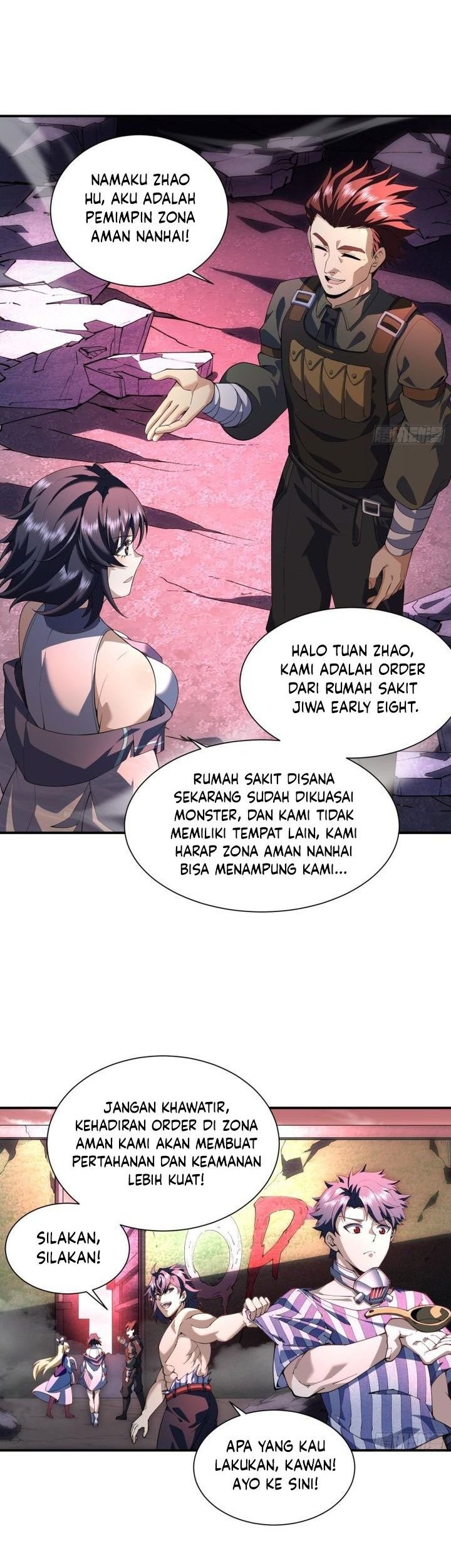 Three Thousand Paths Within Me Chapter 7 - halaman 9