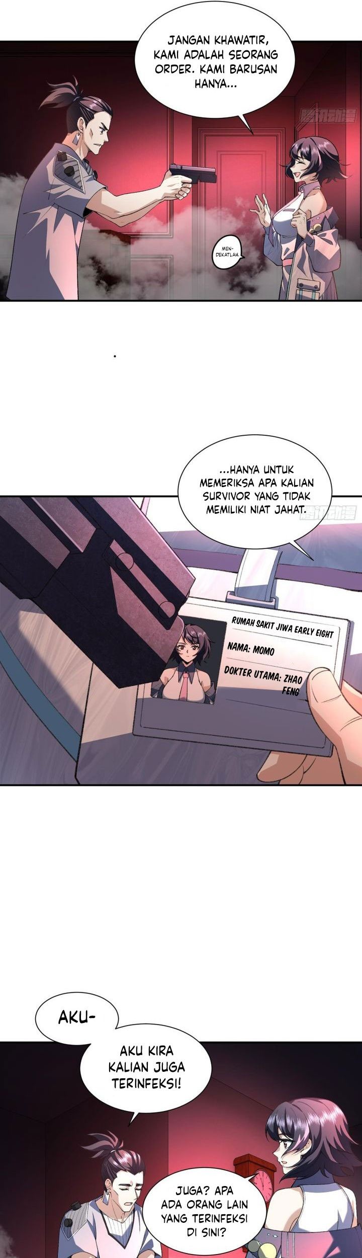Three Thousand Paths Within Me Chapter 8 - halaman 10