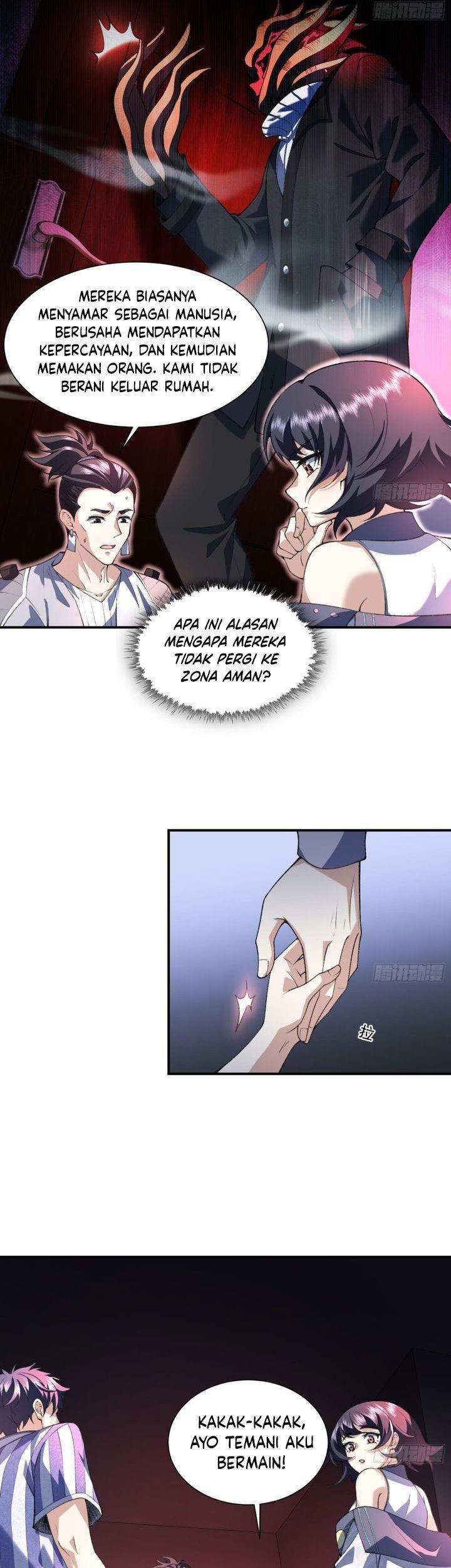 Three Thousand Paths Within Me Chapter 8 - halaman 12