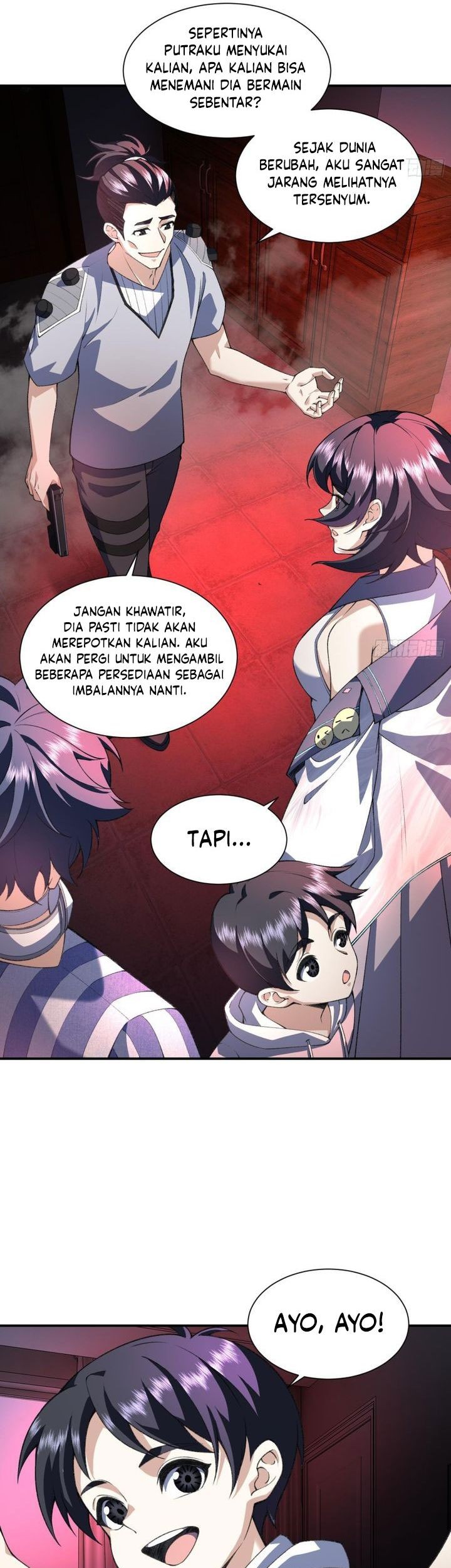 Three Thousand Paths Within Me Chapter 8 - halaman 14
