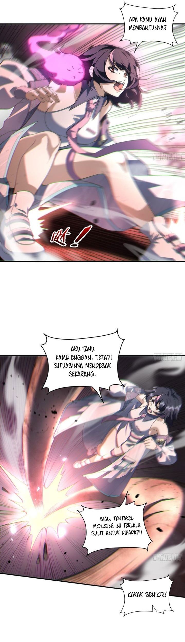Three Thousand Paths Within Me Chapter 8 - halaman 34