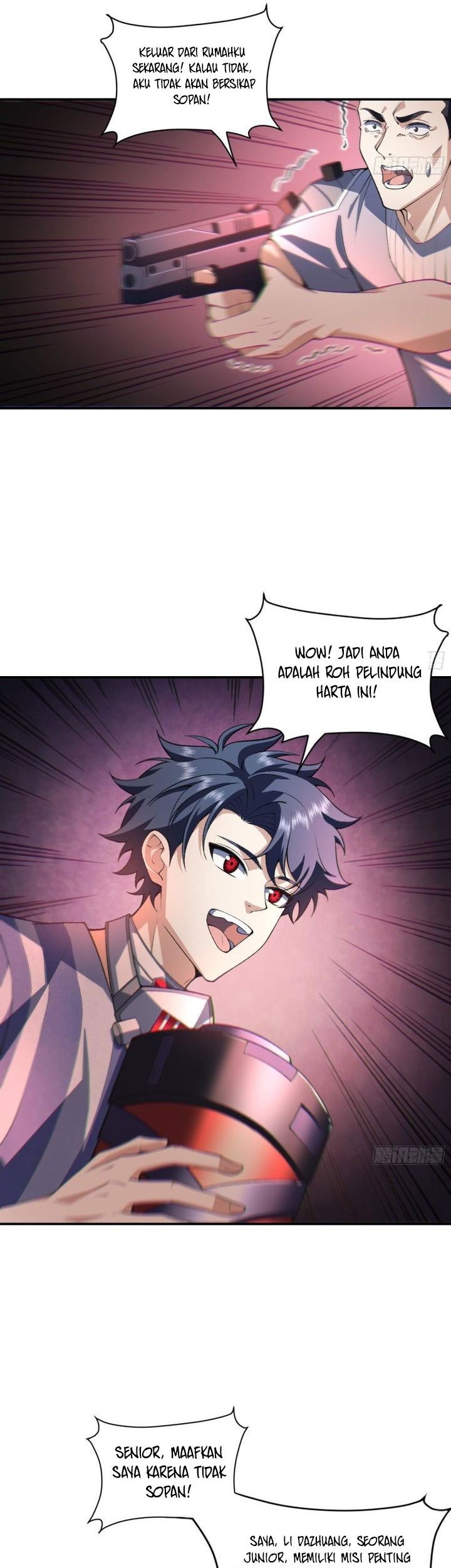 Three Thousand Paths Within Me Chapter 8 - halaman 4