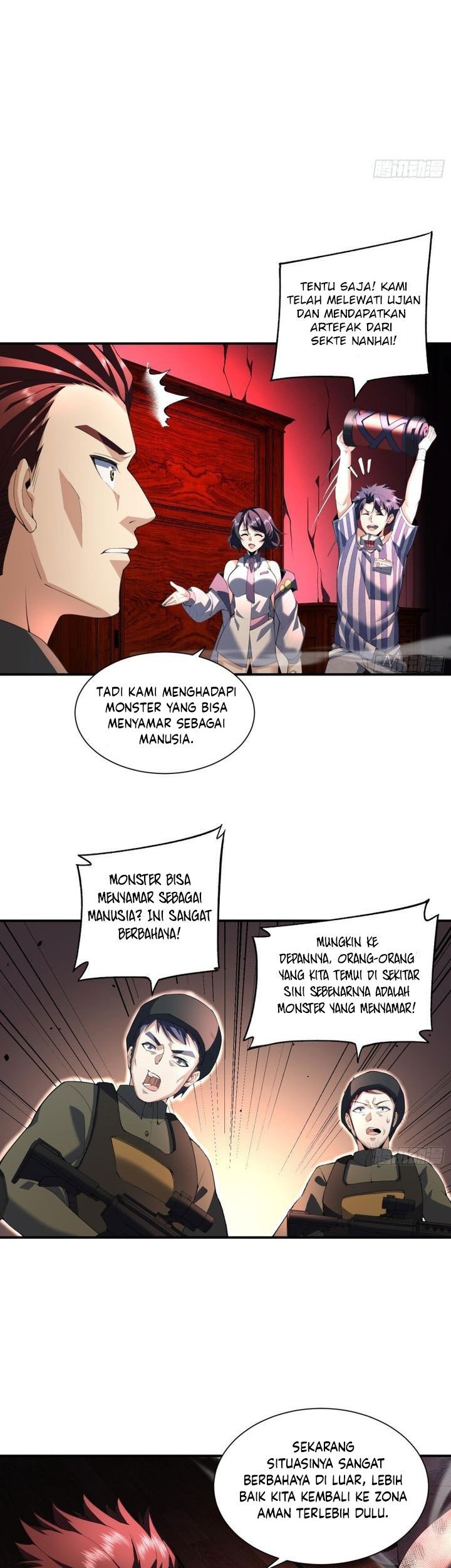 Three Thousand Paths Within Me Chapter 9 - halaman 15