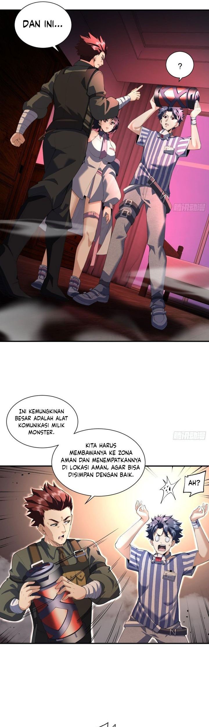 Three Thousand Paths Within Me Chapter 9 - halaman 17