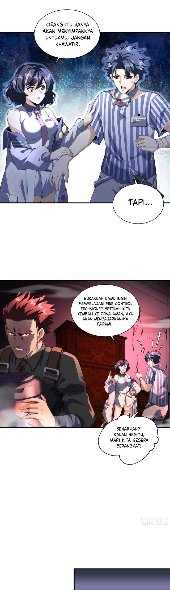 Three Thousand Paths Within Me Chapter 9 - halaman 19