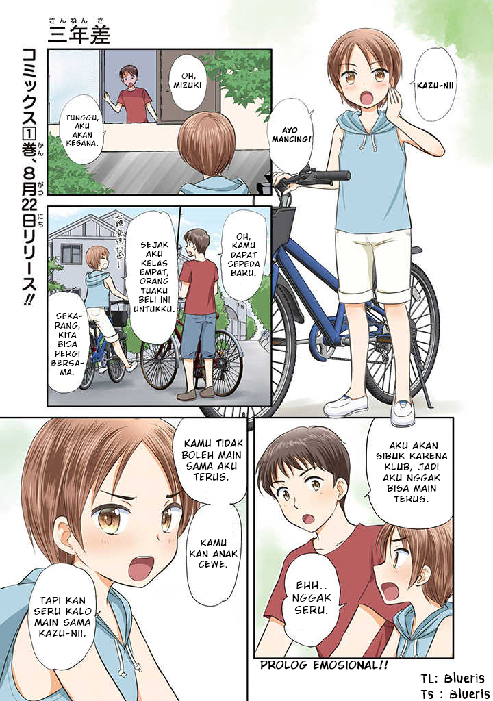 Three Years Apart Chapter 1 - halaman 1