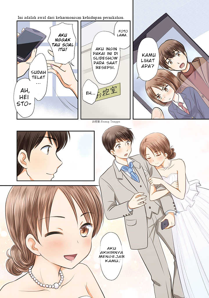 Three Years Apart Chapter 1 - halaman 4