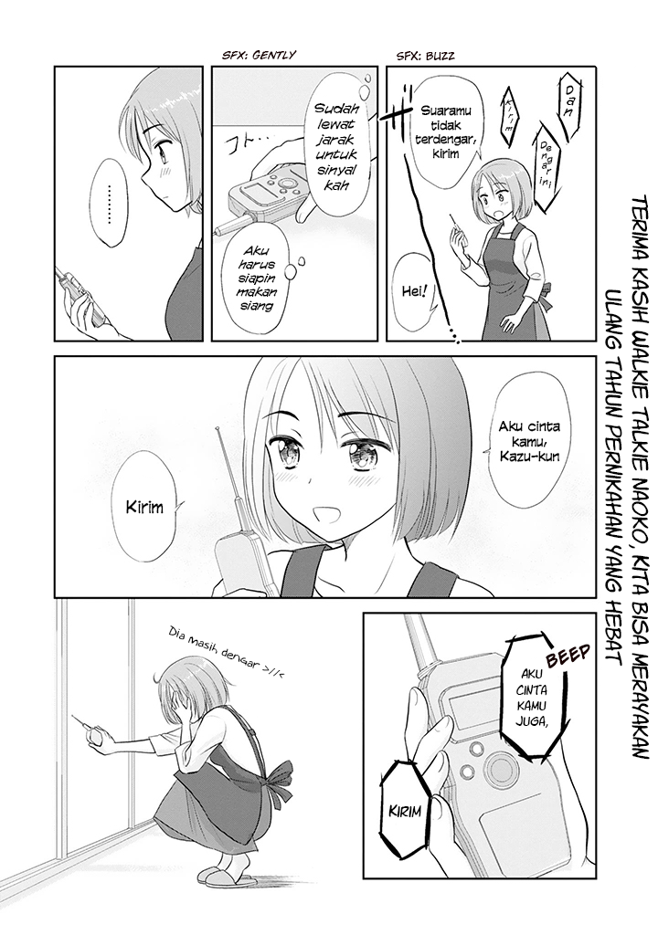 Three Years Apart Chapter 2 - halaman 5