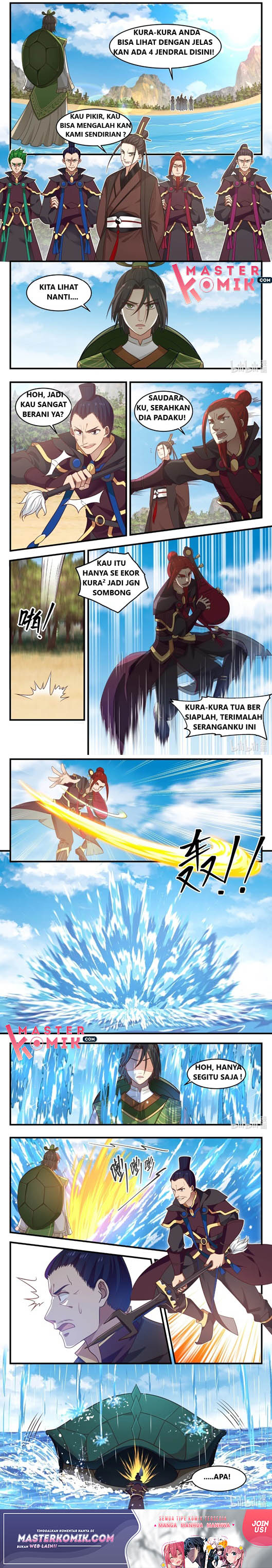 Throne of the Dragon King Chapter 11 - halaman 2