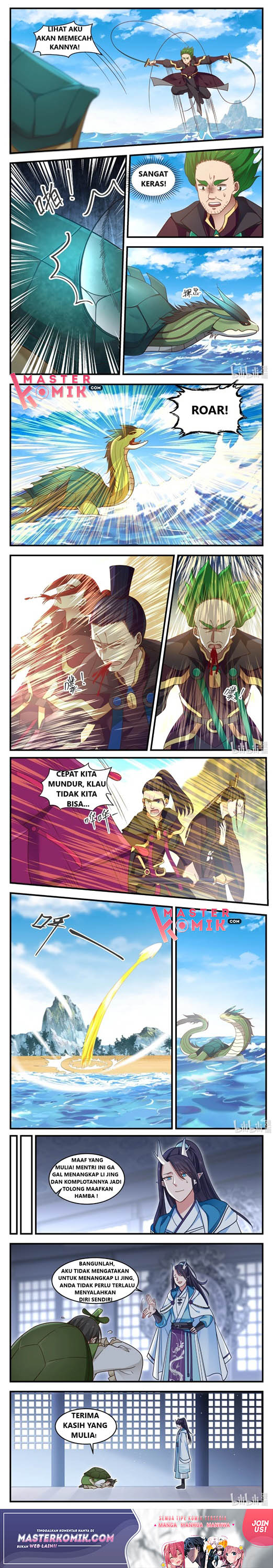 Throne of the Dragon King Chapter 11 - halaman 3