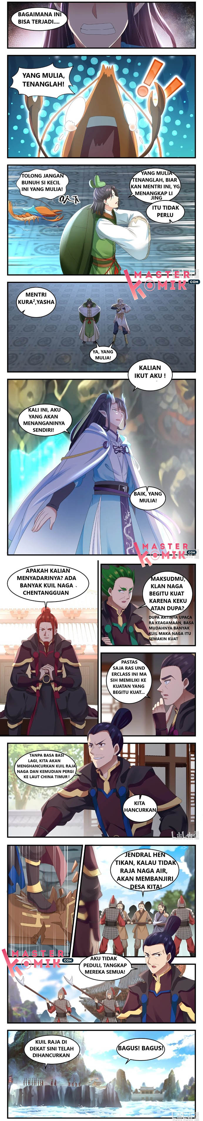 Throne of the Dragon King Chapter 12 - halaman 3