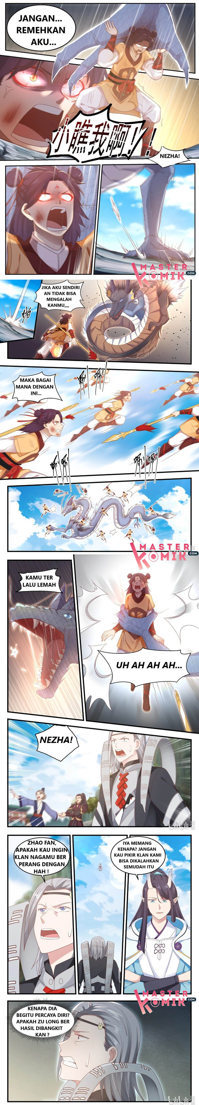 Throne of the Dragon King Chapter 14 - halaman 2