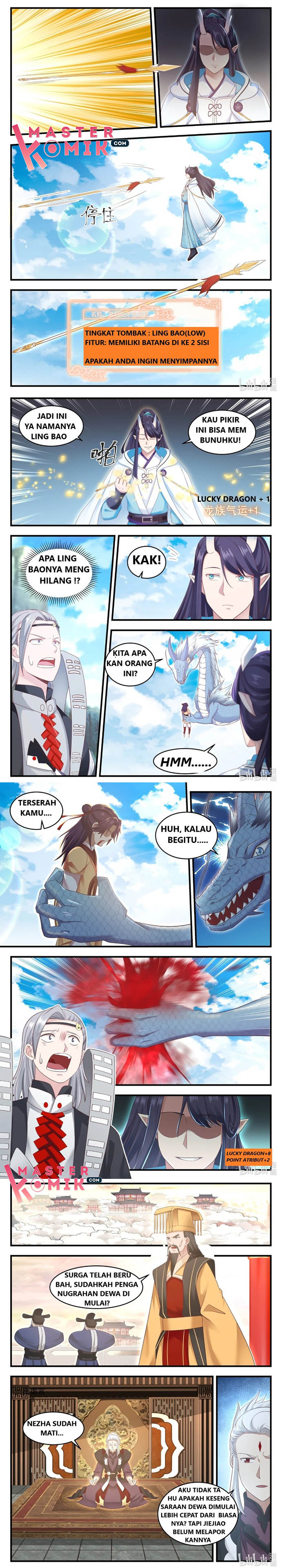 Throne of the Dragon King Chapter 14 - halaman 3