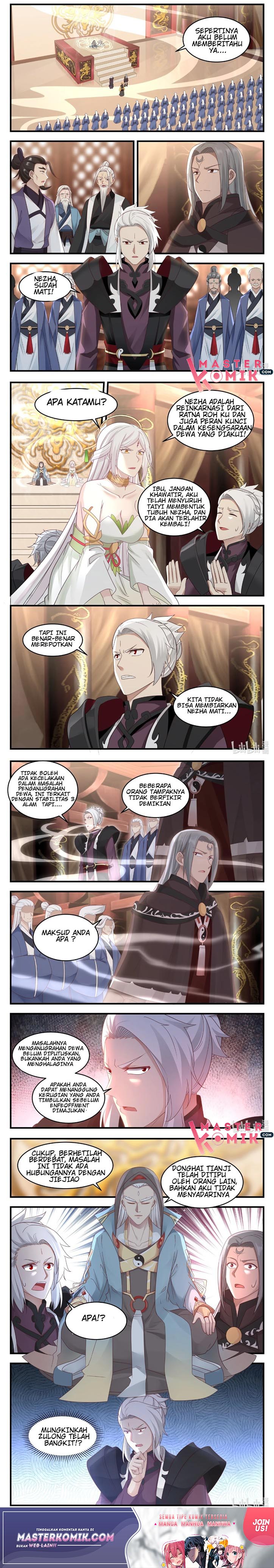 Throne of the Dragon King Chapter 17 - halaman 2