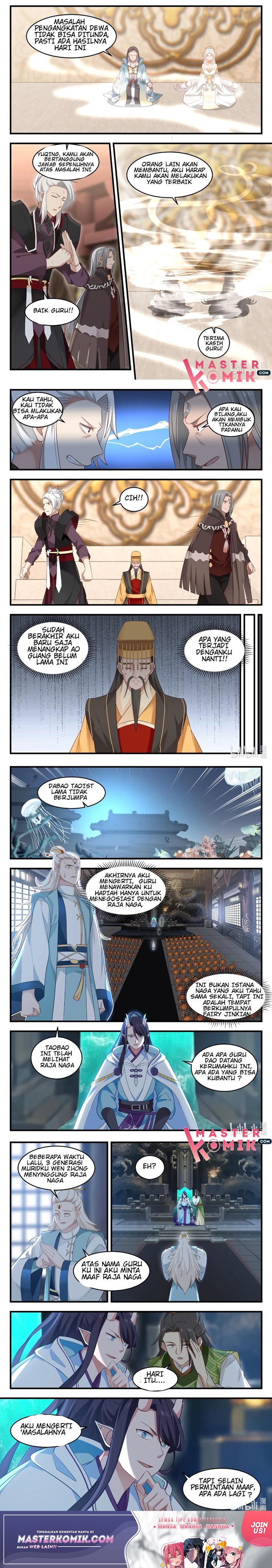 Throne of the Dragon King Chapter 17 - halaman 3
