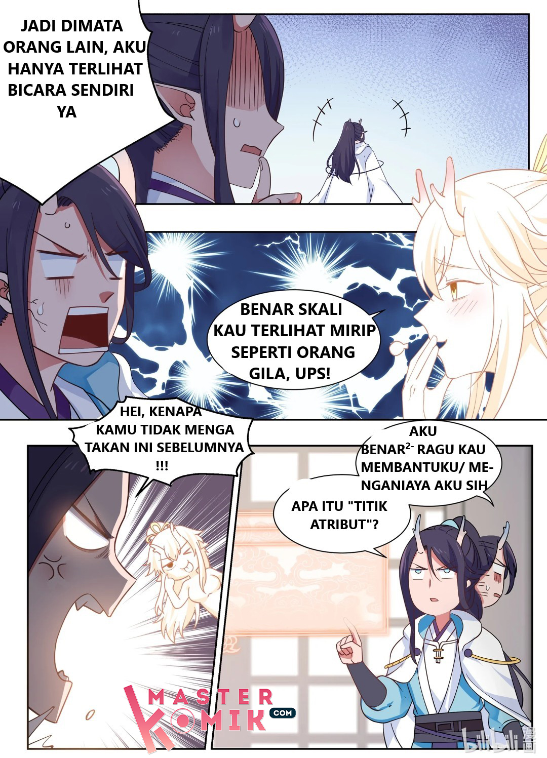 Throne of the Dragon King Chapter 2 - halaman 11