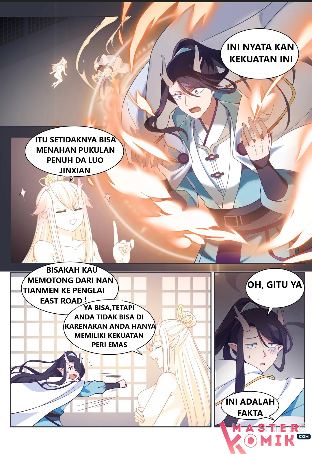 Throne of the Dragon King Chapter 2 - halaman 4