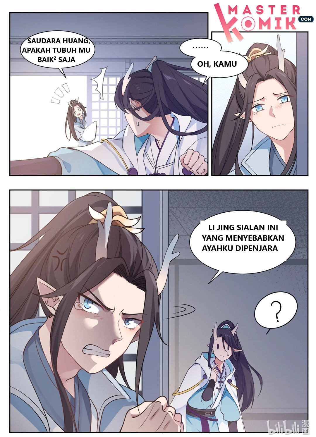 Throne of the Dragon King Chapter 2 - halaman 5