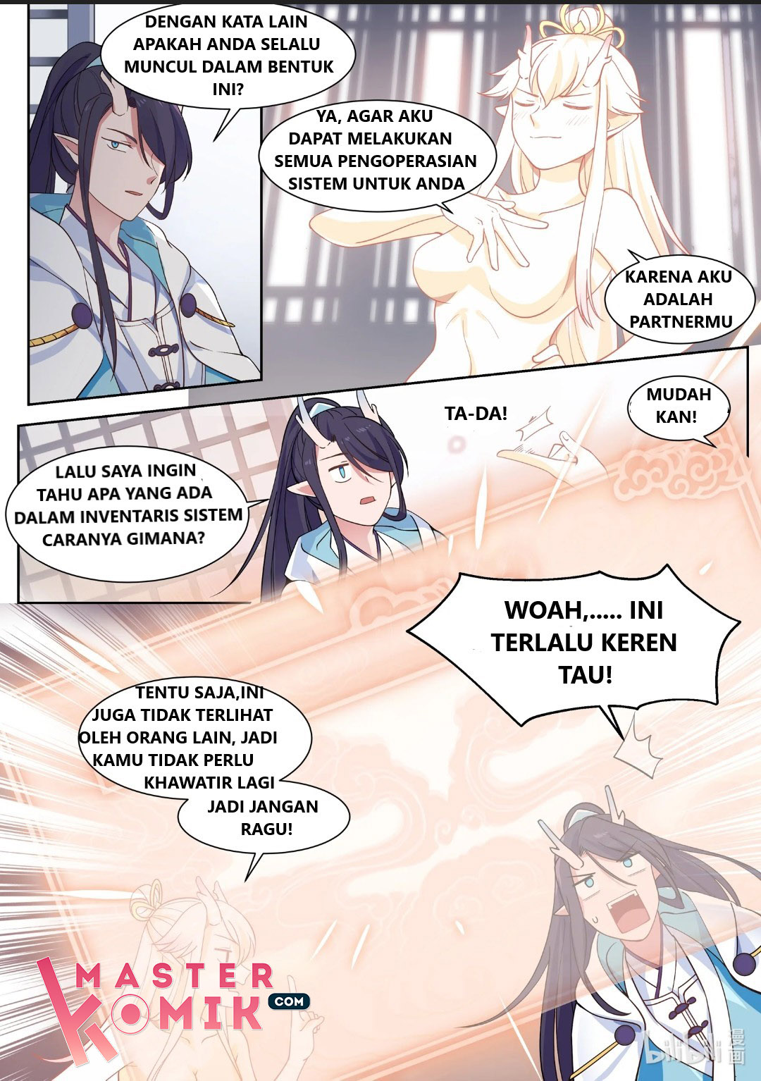 Throne of the Dragon King Chapter 2 - halaman 9