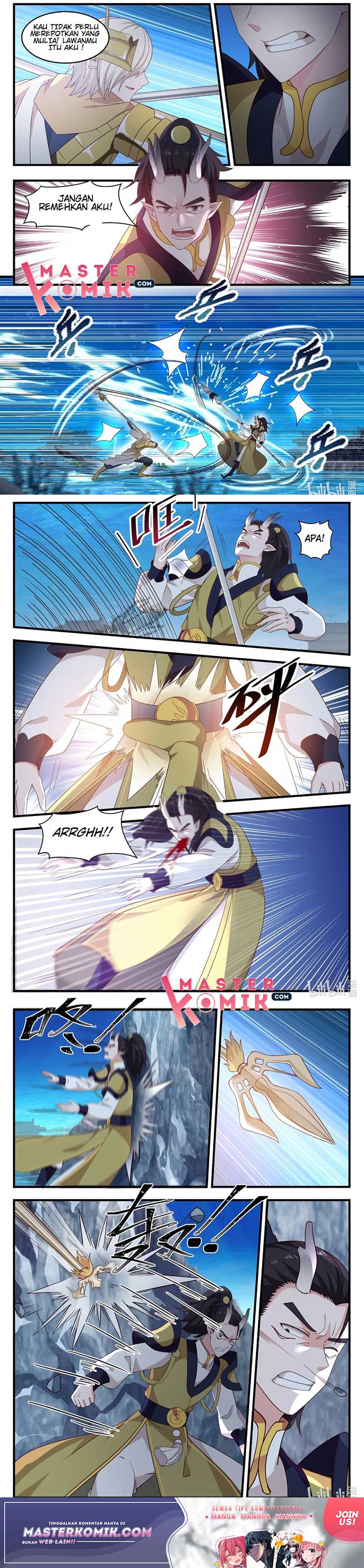 Throne of the Dragon King Chapter 21 - halaman 3