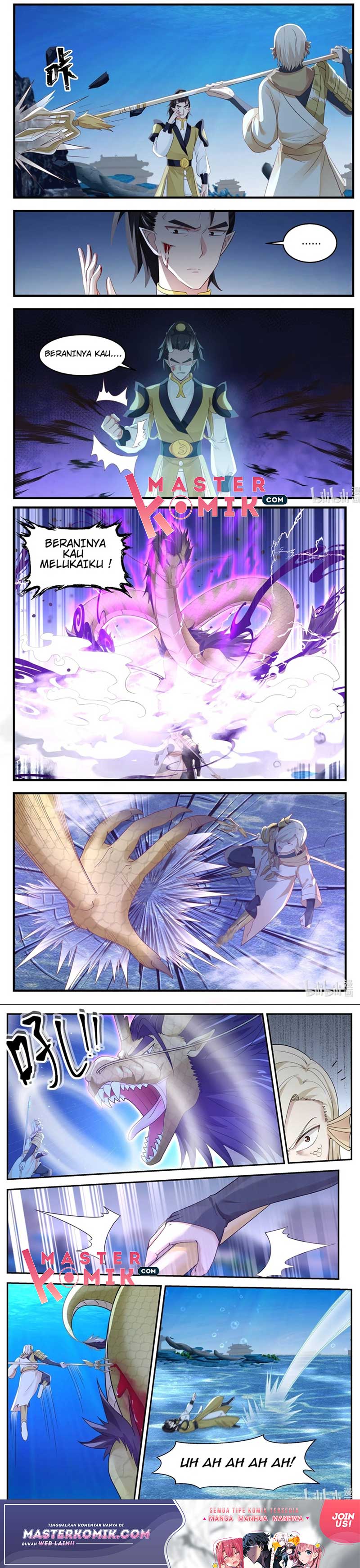 Throne of the Dragon King Chapter 21 - halaman 4