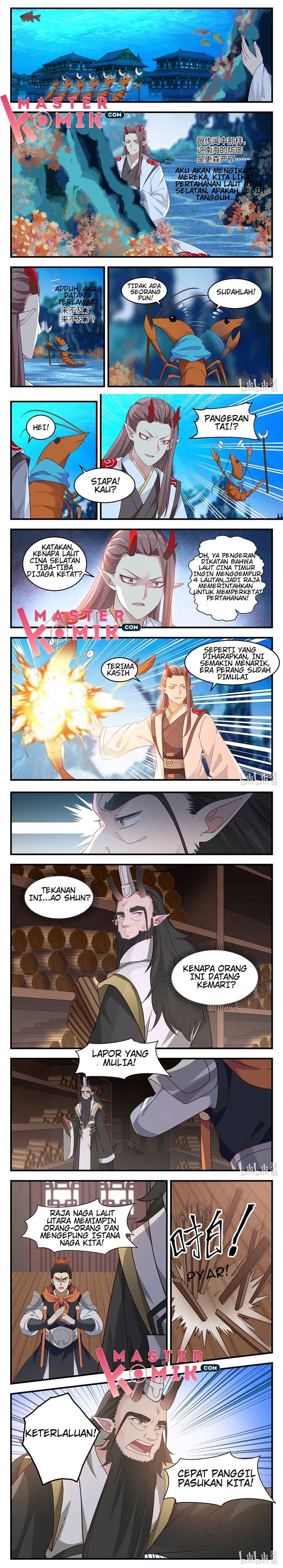 Throne of the Dragon King Chapter 22 - halaman 4