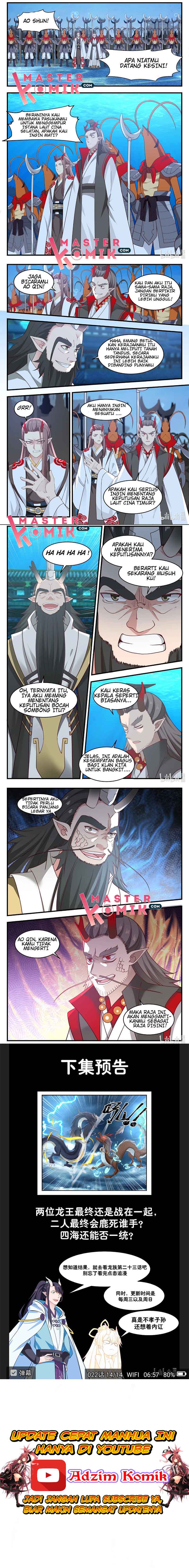 Throne of the Dragon King Chapter 22 - halaman 6
