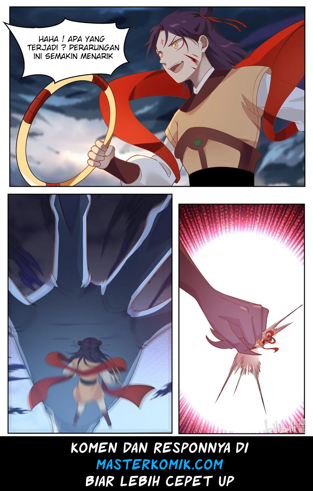 Throne of the Dragon King Chapter 3 - halaman 11