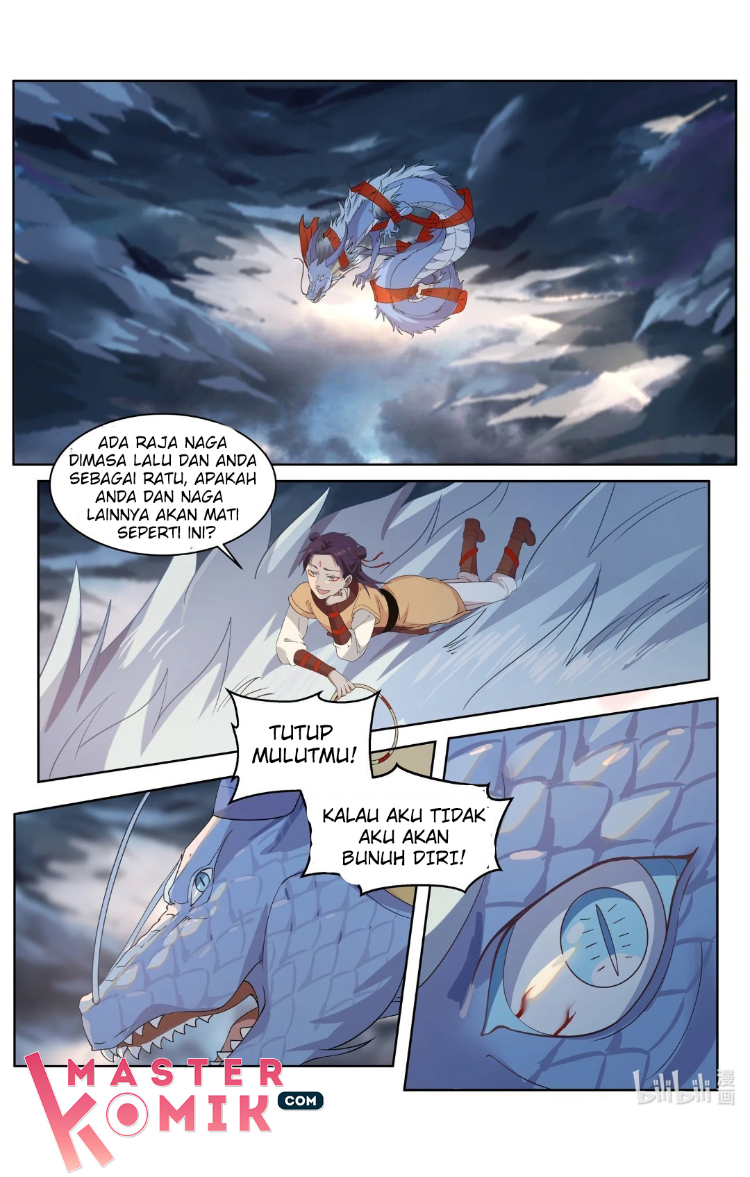 Throne of the Dragon King Chapter 3 - halaman 2