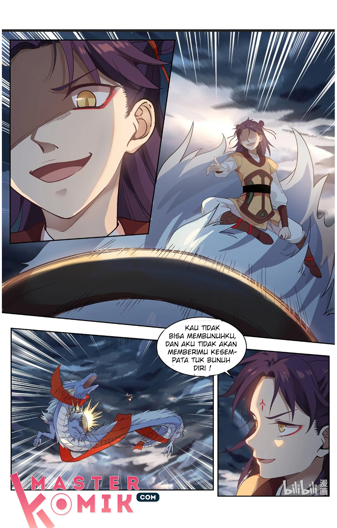 Throne of the Dragon King Chapter 3 - halaman 3