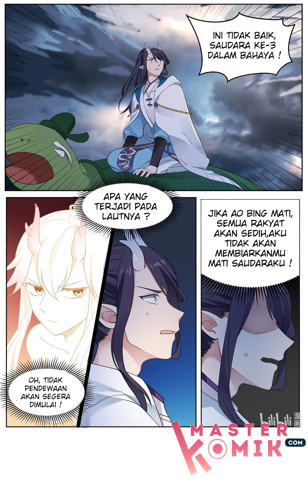 Throne of the Dragon King Chapter 3 - halaman 6