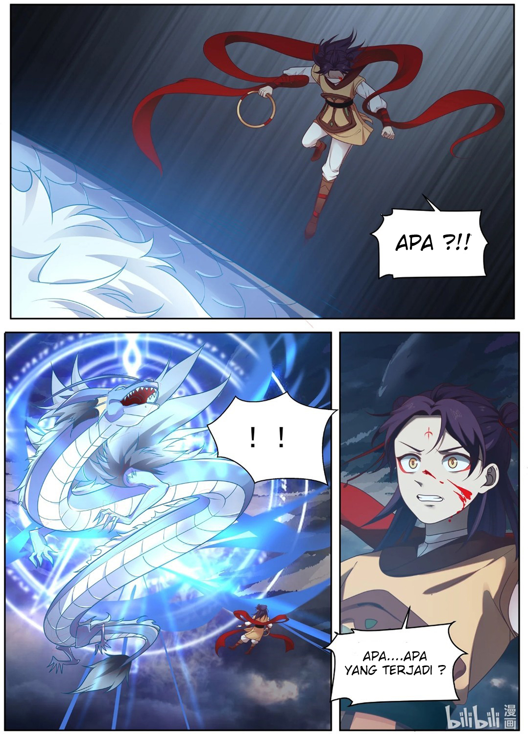 Throne of the Dragon King Chapter 3 - halaman 9