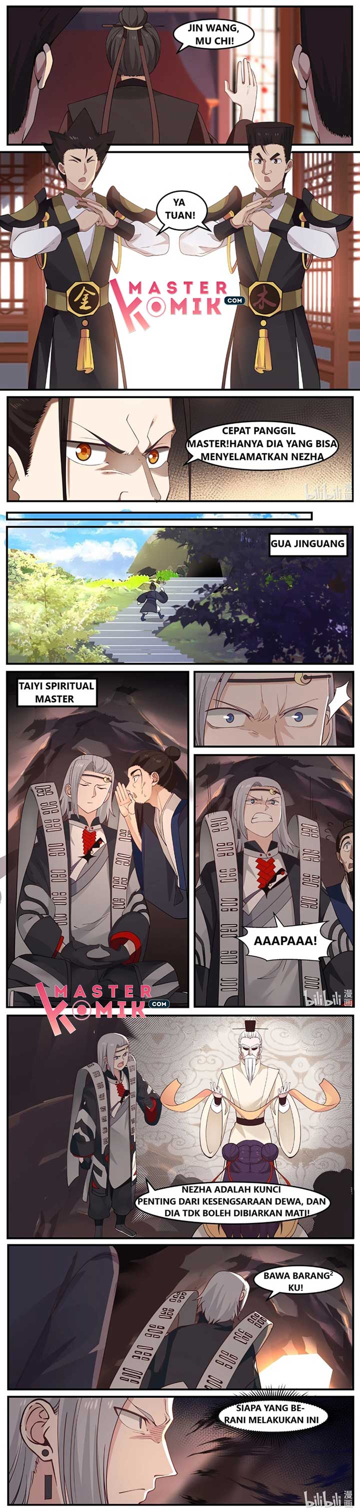 Throne of the Dragon King Chapter 4 - halaman 3