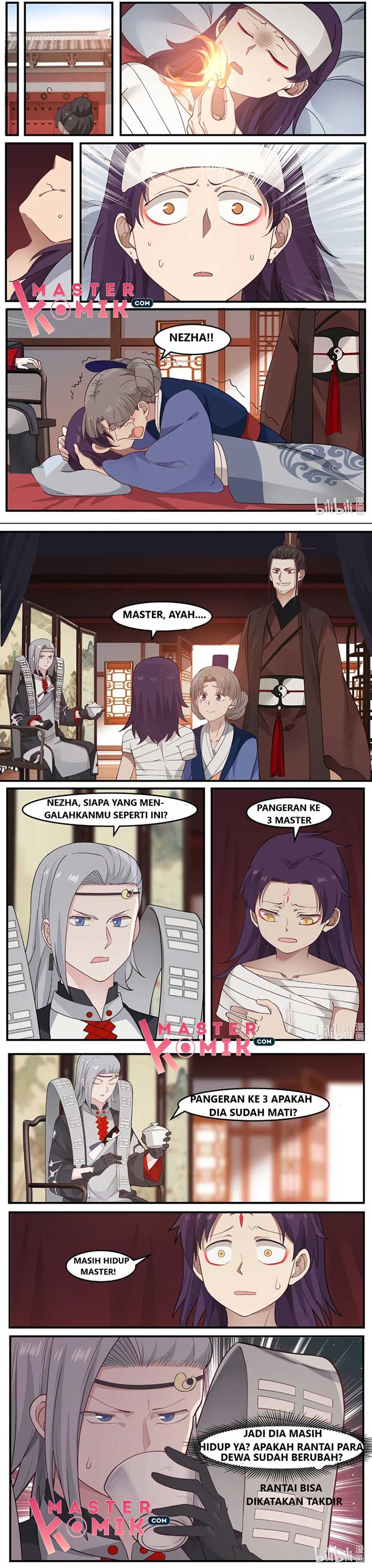 Throne of the Dragon King Chapter 4 - halaman 4