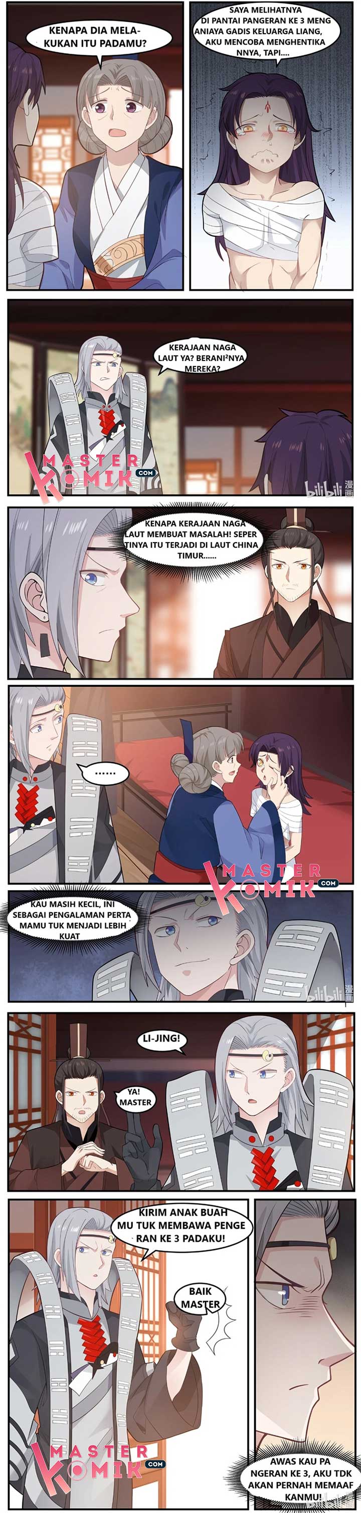 Throne of the Dragon King Chapter 4 - halaman 5