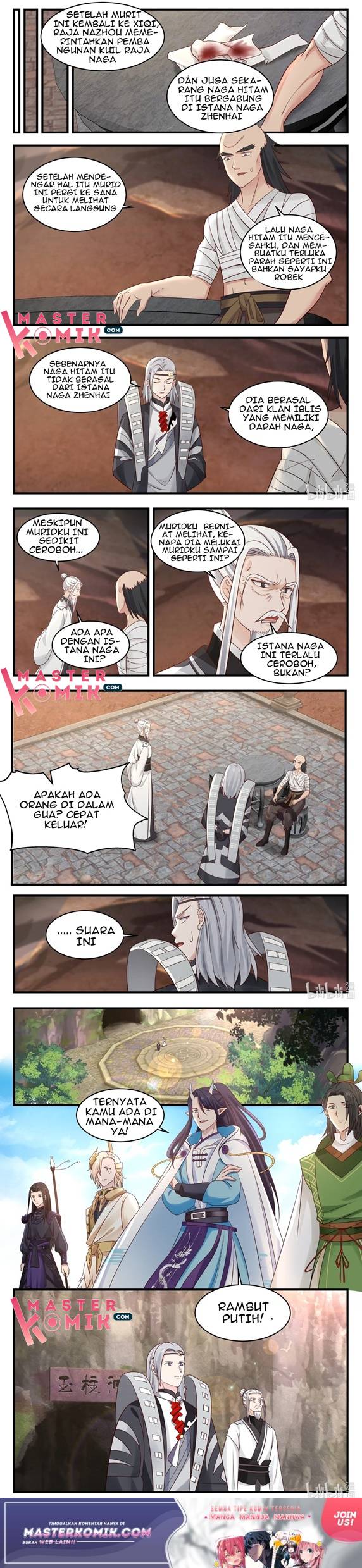 Throne of the Dragon King Chapter 40 - halaman 3