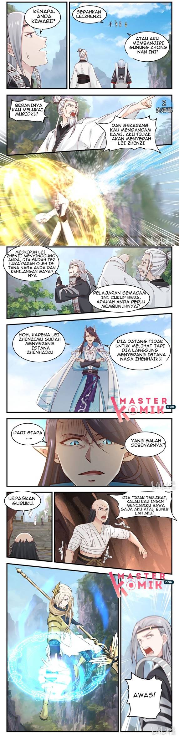 Throne of the Dragon King Chapter 40 - halaman 4