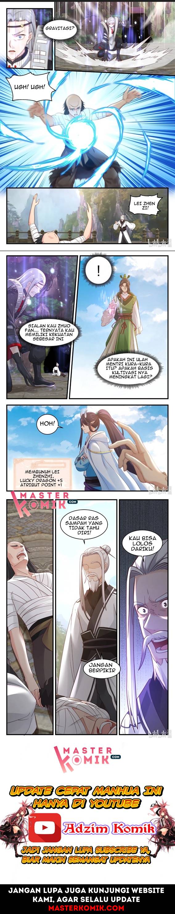 Throne of the Dragon King Chapter 40 - halaman 5
