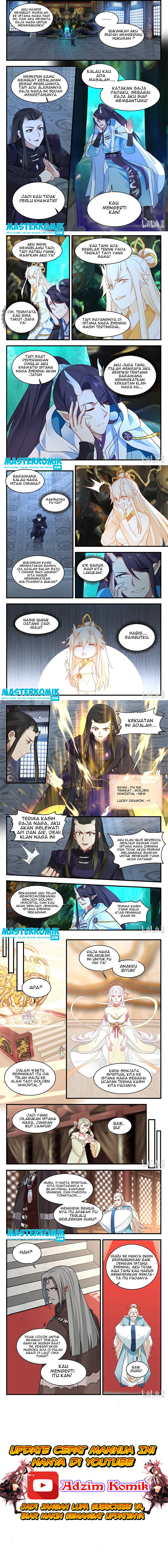 Throne of the Dragon King Chapter 42 - halaman 3