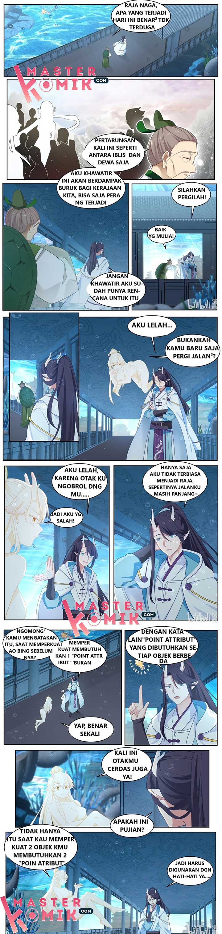 Throne of the Dragon King Chapter 5 - halaman 2