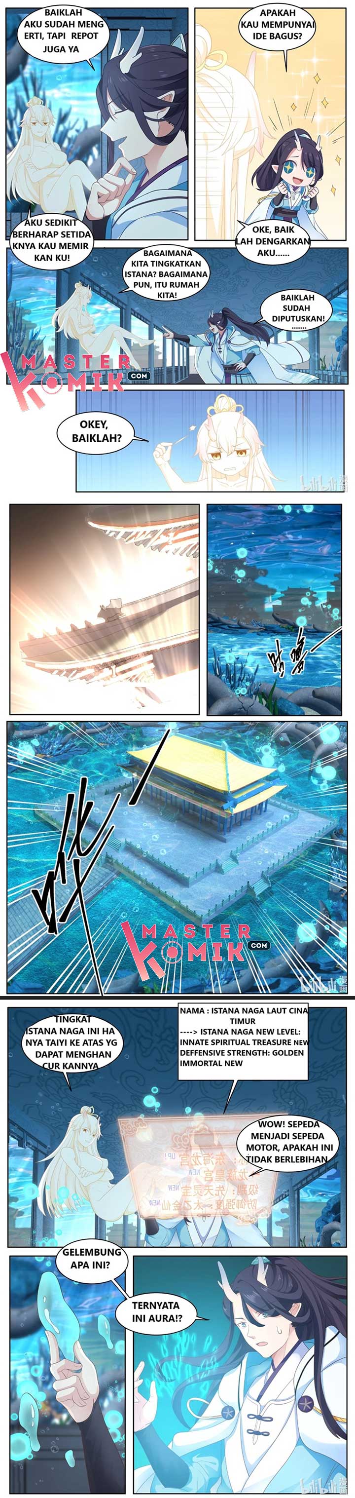 Throne of the Dragon King Chapter 5 - halaman 3