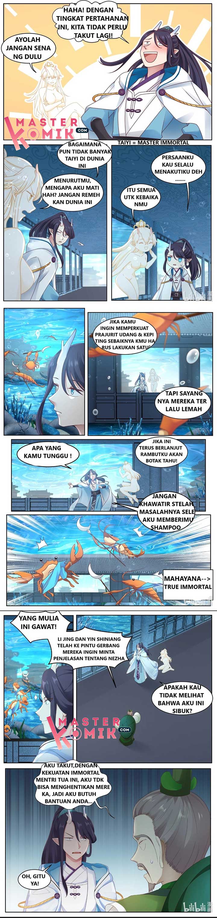Throne of the Dragon King Chapter 5 - halaman 4