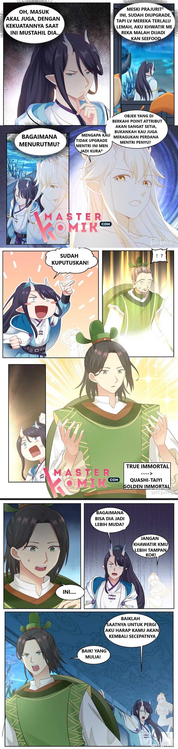 Throne of the Dragon King Chapter 5 - halaman 5